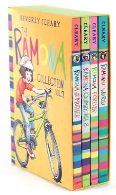 A Ramona 4 könyvből álló gyűjtemény, 2. kötet: Ramona és az anyja; Ramona Quimby, 8 éves; Ramona Forever; Ramona világa - The Ramona 4-Book Collection, Volume 2: Ramona and Her Mother; Ramona Quimby, Age 8; Ramona Forever; Ramona's World