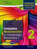 Complete Mathematics for Cambridge Secondary 1 Student Book 2: For Cambridge Checkpoint and Beyond (Teljes matematika a Cambridge Secondary 1. középiskolához) - Complete Mathematics for Cambridge Secondary 1 Student Book 2: For Cambridge Checkpoint and Beyond