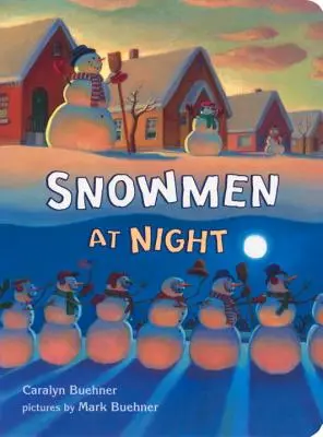 Hóemberek éjjel - Snowmen at Night