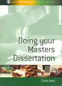 A mesterdiplomamunka elkészítése - Doing Your Masters Dissertation