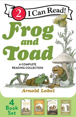 Béka és varangy: A Complete Reading Collection: Béka és varangy barátok, Béka és varangy együtt, Napok békával és varangyal, Béka és varangy egész évben - Frog and Toad: A Complete Reading Collection: Frog and Toad Are Friends, Frog and Toad Together, Days with Frog and Toad, Frog and Toad All Year