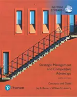 Stratégiai menedzsment és versenyelőny: Fogalmak és esetek, globális kiadás - Strategic Management and Competitive Advantage: Concepts and Cases, Global Edition