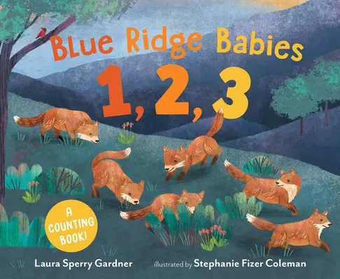 Blue Ridge Babies 1, 2, 3: Egy számolókönyv - Blue Ridge Babies 1, 2, 3: A Counting Book