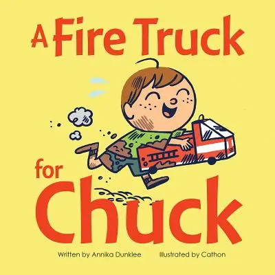 Tűzoltóautó Chucknak - A Fire Truck for Chuck