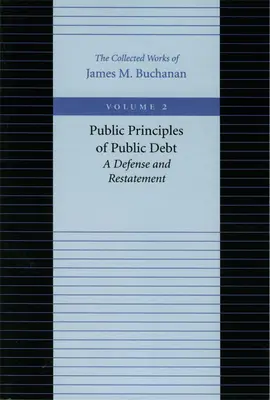 Az államadósság közjogi alapelvei: Védelem és újramegállapítás - Public Principles of Public Debt: A Defense and Restatement