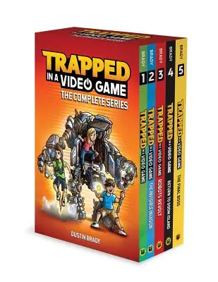 Egy videojáték csapdájába esve: A teljes sorozat - Trapped in a Video Game: The Complete Series