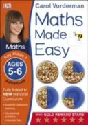 Matematika könnyen érthetően: Haladó, 5-6 éveseknek (Key Stage 1) - Támogatja a Nemzeti Tantervet, Matematika gyakorlókönyv. - Maths Made Easy: Advanced, Ages 5-6 (Key Stage 1) - Supports the National Curriculum, Maths Exercise Book
