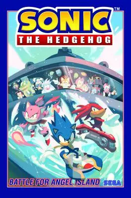 Sonic the Hedgehog, 3. kötet: Csata az Angyalszigetért - Sonic the Hedgehog, Vol. 3: Battle for Angel Island