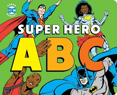 Szuperhős ABC - Super Hero ABC