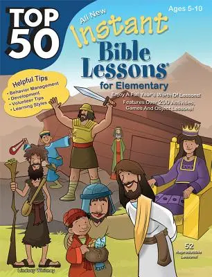 Top 50 azonnali bibliai lecke általános iskolásoknak tárgyleckékkel - Top 50 Instant Bible Lessons for Elementary with Object Lessons