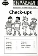 Heinemann Maths 1: ellenőrző füzetek (8 csomag) - Heinemann Maths 1: Check-up Booklets (8 Pack)