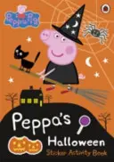 Peppa malac: Peppa Halloween matricás foglalkoztatókönyv - Peppa Pig: Peppa's Halloween Sticker Activity Book