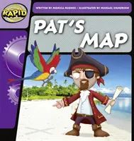 Rapid Phonics Step 1: Pat's Map (Szépirodalom) - Rapid Phonics Step 1: Pat's Map (Fiction)