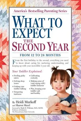 Mire számítson a második évben: A 12. hónaptól a 24. hónapig - What to Expect the Second Year: From 12 to 24 Months