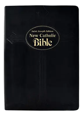 Szent József Új Katolikus Biblia (Nagybetűs) - St. Joseph New Catholic Bible (Large Type)