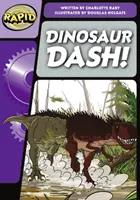 Rapid Phonics 1. lépés: Dinoszauruszok (Szépirodalom) (Fiction) - Rapid Phonics Step 1: Dinosaur Dash (Fiction)