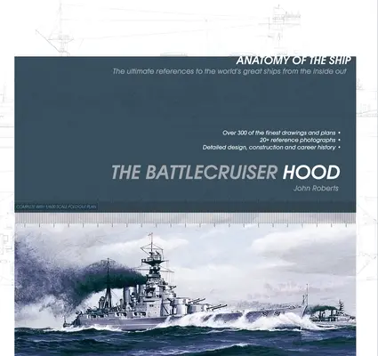 A csatacirkáló Hood - The Battlecruiser Hood