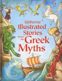 Illusztrált történetek a görög mítoszokból - Illustrated Stories from the Greek Myths