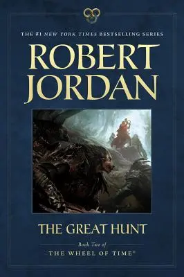 A nagy vadászat: Az idő kereke második könyve - The Great Hunt: Book Two of 'The Wheel of Time'