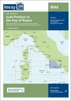 Imray M46-os térkép - Isole Pontine a Nápolyi-öbölig - Imray Chart M46 - Isole Pontine to the Bay of Naples