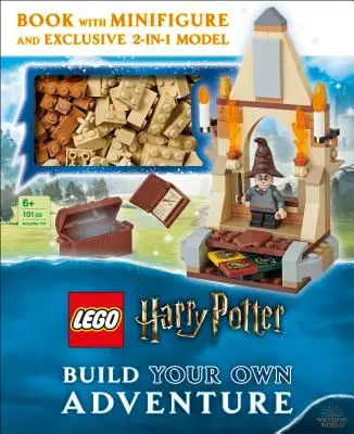 Lego Harry Potter Építsd meg a saját kalandodat: Lego Harry Potter minifigurával és exkluzív modellel [Játékkal] - Lego Harry Potter Build Your Own Adventure: With Lego Harry Potter Minifigure and Exclusive Model [With Toy]