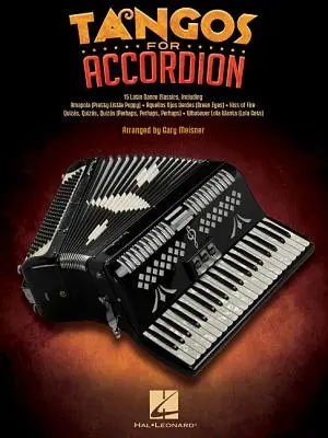 Tanga pro akordeon - Tangos for Accordion