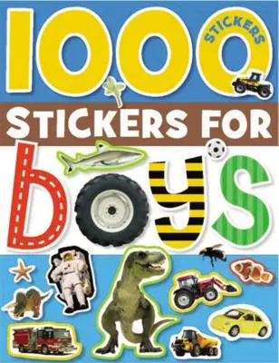 1000 matrica fiúknak [matricával (matricákkal)] - 1000 Stickers for Boys [With Sticker(s)]