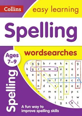 Spelling Word Searches: 7-9 éves korosztály - Spelling Word Searches: Ages 7-9