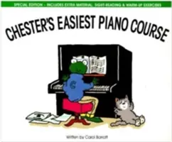 Chester legkönnyebb zongoratanfolyama 2. könyv - Különkiadás - Chester'S Easiest Piano Course Book 2 - Special Edition