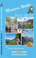 Madeirai séták: kötet, Szabadidős ösvények - Madeira Walks: Volume One, Leisure Trails