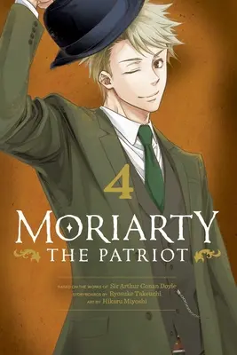 Moriarty, a hazafi, 4. kötet, 4. rész - Moriarty the Patriot, Vol. 4, 4