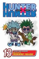 Hunter X Hunter, 13. kötet, 13. kötet - Hunter X Hunter, Vol. 13, 13