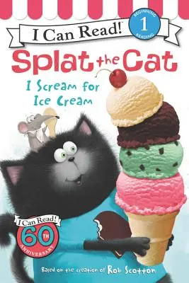 Splat, a macska: Fagylaltért kiáltok - Splat the Cat: I Scream for Ice Cream