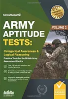 Katonai alkalmassági tesztek: - Kategorikus tudatosság és logikus gondolkodás a brit hadsereg értékelő központjához - Army Aptitude Tests: - Categorical Awareness & Logical Reasoning for the British Army Assessment Centre