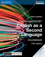 Cambridge Igcse(r) English as a Second Language Coursebook with Cambridge Elevate Enhanced Edition (2 év) - Cambridge Igcse(r) English as a Second Language Coursebook with Cambridge Elevate Enhanced Edition (2 Years)