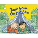 Rigby Star Guided 1 Zöld szint: Josie Goes on Holiday Pupil Book (single) - Rigby Star Guided 1 Green Level: Josie Goes on Holiday Pupil Book (single)