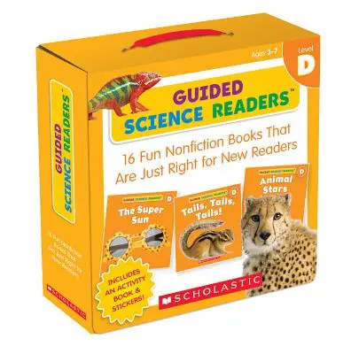 Guided Science Readers: D szint (szülői csomag): 16 szórakoztató nem-fikciós könyv, amelyek éppen megfelelőek az új olvasók számára - Guided Science Readers: Level D (Parent Pack): 16 Fun Nonfiction Books That Are Just Right for New Readers