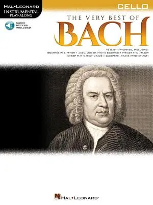 The Very Best of Bach: Instrumental Play-Along for Cello [Online Audio Access] - The Very Best of Bach: Instrumental Play-Along for Cello [With Online Audio Access]