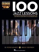 100 jazzlecke: Billentyűzet lecke Goldmine sorozat Könyv/Online Audio - 100 Jazz Lessons: Keyboard Lesson Goldmine Series Book/Online Audio