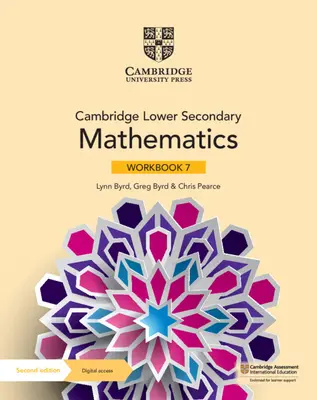 Cambridge Lower Secondary Mathematics Workbook 7 with Digital Access (1 Year) (Cambridge alsó középiskolai matematika munkafüzet 7 digitális hozzáféréssel) - Cambridge Lower Secondary Mathematics Workbook 7 with Digital Access (1 Year)