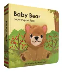 Baby Bear: Finger Puppet Book: (Finger Puppet Book for Toddlers and Babies, Baby Books for First Year, Animal Finger Puppets)