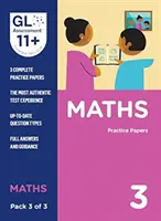 11+ Practice Papers Maths Pack 3 (többszörös választás) - 11+ Practice Papers Maths Pack 3 (Multiple Choice)