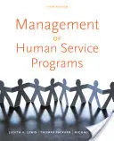 A humánszolgáltatási programok irányítása - Management of Human Service Programs