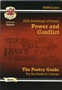 Új GCSE English AQA Poetry Guide - Power & Conflict Anthology inc. Online kiadás, hanganyag és kvízek - New GCSE English AQA Poetry Guide - Power & Conflict Anthology inc. Online Edition, Audio & Quizzes