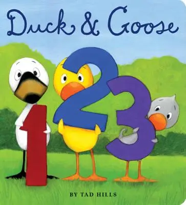 Kacsa és liba, 1, 2, 3 - Duck & Goose, 1, 2, 3