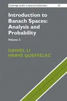 Bevezetés a Banach-térségekbe: Analysis and Probability - Introduction to Banach Spaces: Analysis and Probability