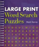 Nagyméretű szókereső rejtvények, 1 - Large Print Word Search Puzzles, 1