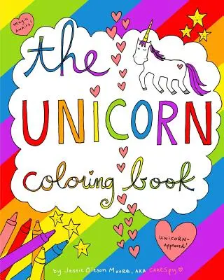 Az egyszarvú színezőkönyv - The Unicorn Coloring Book