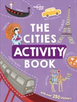 Városok - Tevékenységi könyv - Cities Activity Book