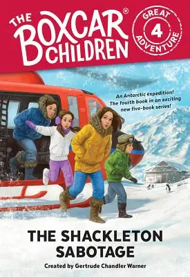 A Shackleton szabotázs, 4. - The Shackleton Sabotage, 4